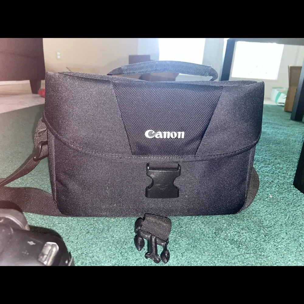 Canon Rebel T6 Camera